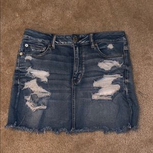 Jean skirt